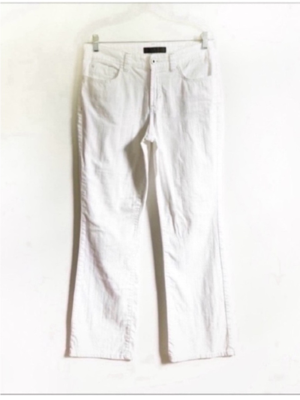 Nine West Bleecker jeans white bootcut denim